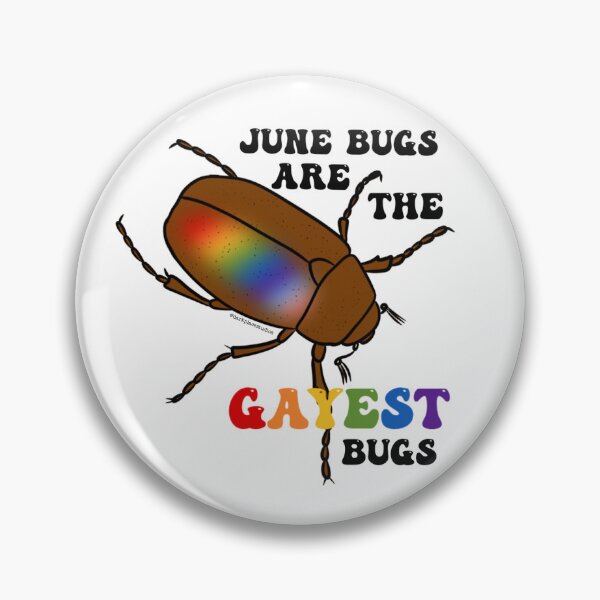 Item preview, June Bugs Are The Gayest Bugs designed and sold by Darkplacestudio.