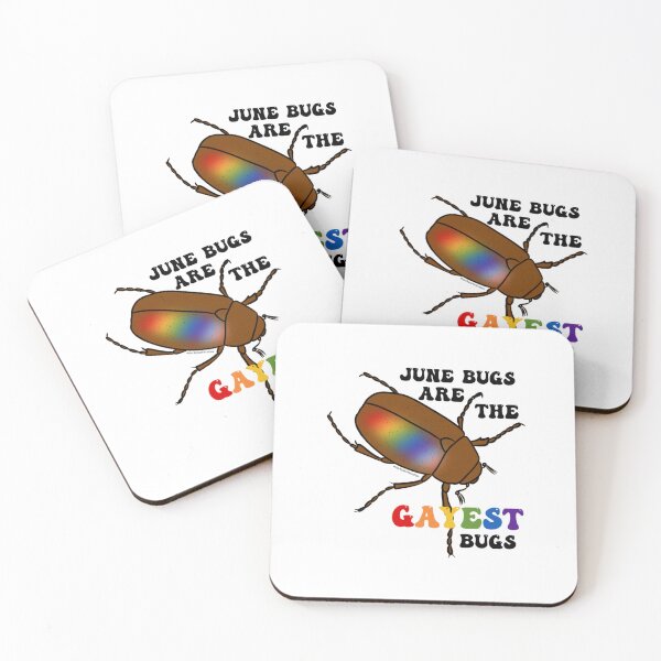 Item preview, June Bugs Are The Gayest Bugs designed and sold by Darkplacestudio.
