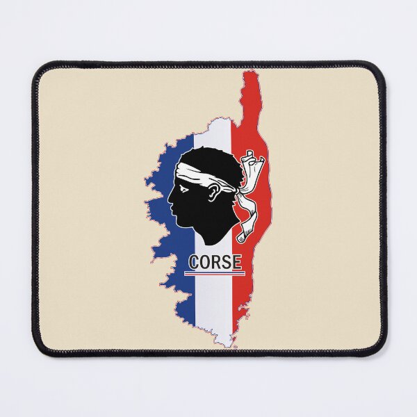 Item preview, Corse map flag designed and sold by antonietta40.