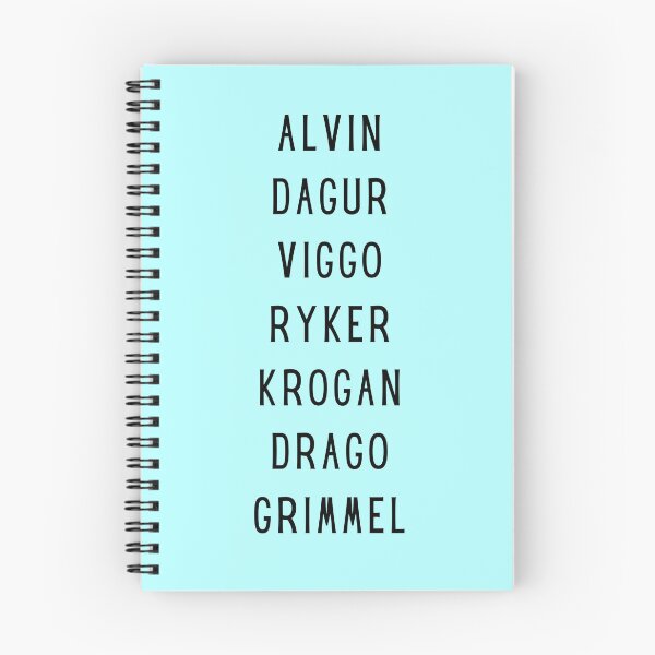 Item preview, HTTYD Villains' Names designed and sold by Jemzthingz.