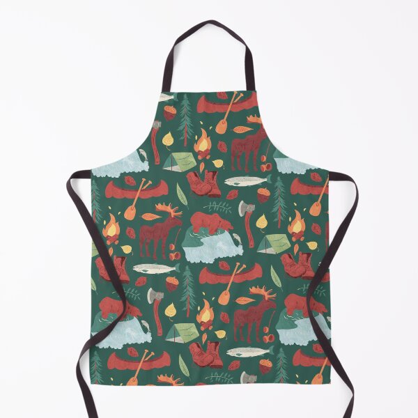 Item preview, Deep Woods repeating patten designed and sold by CozyPtarmigan.