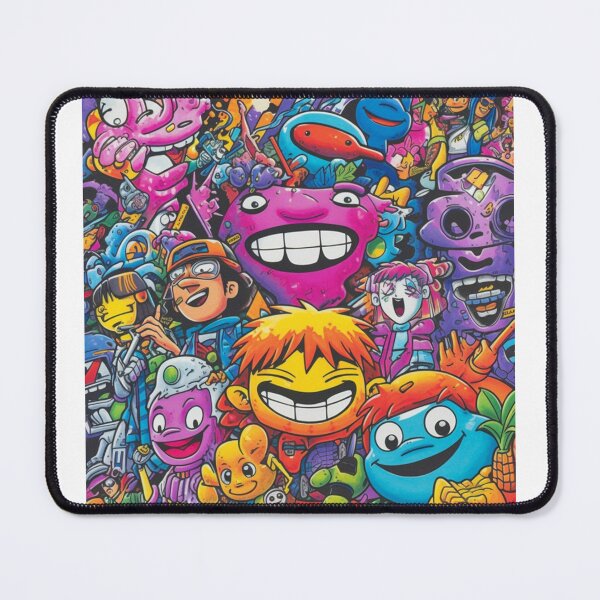 Item preview, Happy 90's Face Stickers designed and sold by FreeFlowSoul.