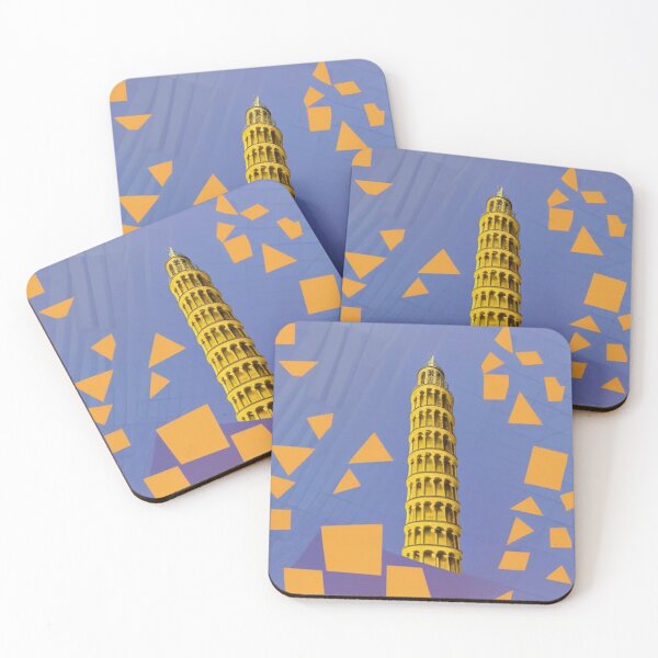 Item preview, Sticky Notes meets the Leaning Tower of Pisa designed and sold by RoyallyColorful.
