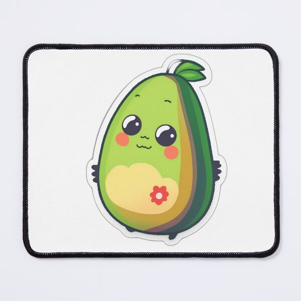 Item preview, Adorable Avocado: Kawaii Delight designed and sold by alchemyaes.