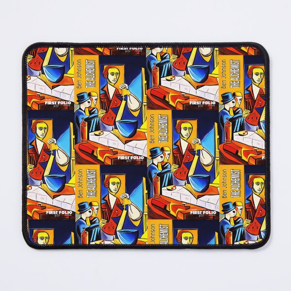 Item preview, CARTEL DE TEATRO: BEN JOHNSON: EL ALQUIMISTA designed and sold by Bryan MELTON.