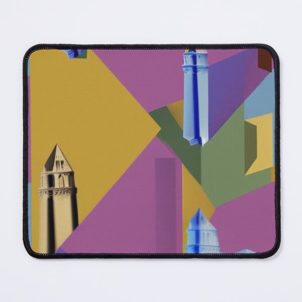 Item preview, Sticky Notes Meets Towers designed and sold by RoyallyColorful.