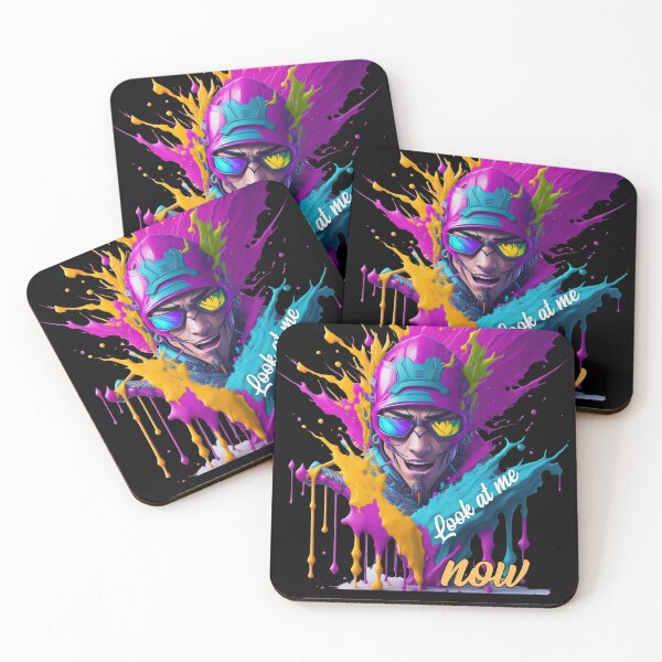 Item preview, Look at me now.Abstract Art Face designed and sold by pianostart.