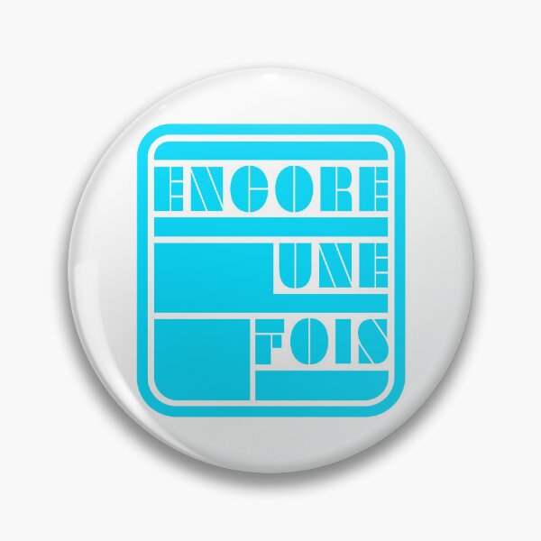 Item preview, ENCORE UNE FOIS. BLUE. designed and sold by 5hertz.