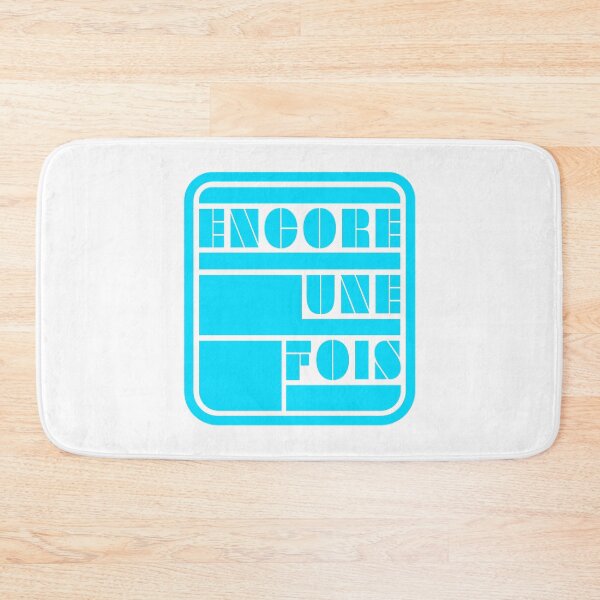 Item preview, ENCORE UNE FOIS. BLUE. designed and sold by 5hertz.
