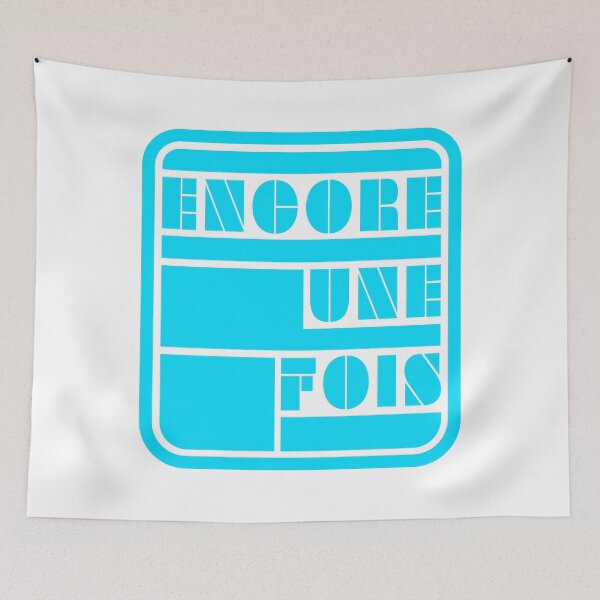 Item preview, ENCORE UNE FOIS. BLUE. designed and sold by 5hertz.