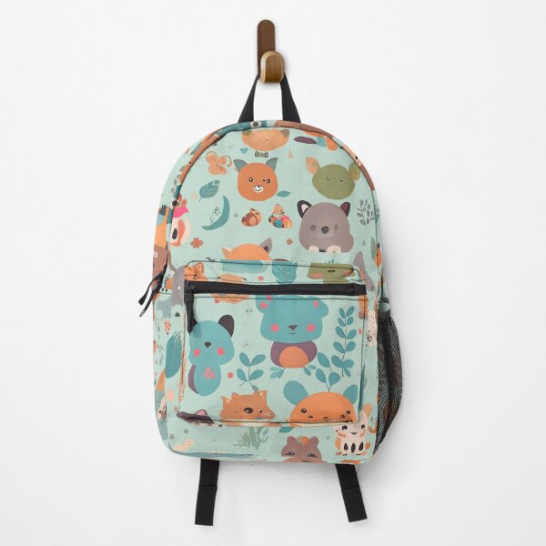 Item preview, Cute jungle animal pattern for all your products designed and sold by The Animal Stuff.