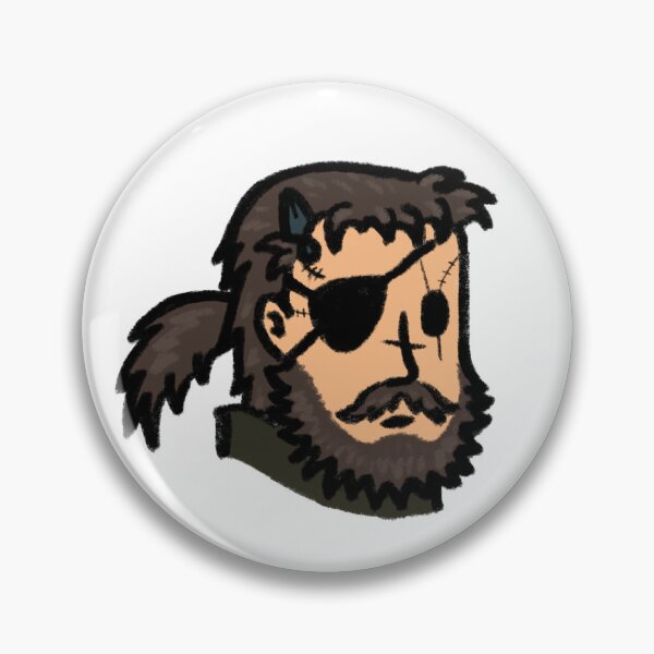 Item preview, Venom Snake MGS V designed and sold by Tenontosaurus.