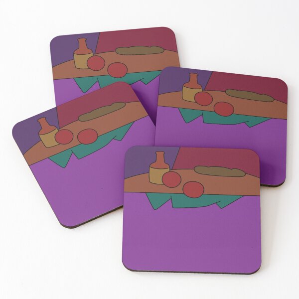 Item preview, Simpsons Dining Room Picture designed and sold by REALsaintpetty.