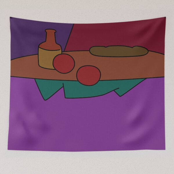 Item preview, Simpsons Dining Room Picture designed and sold by REALsaintpetty.