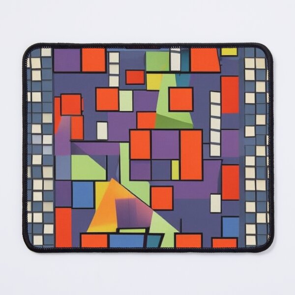 Item preview, Sticky Notes Meets Cubism designed and sold by RoyallyColorful.
