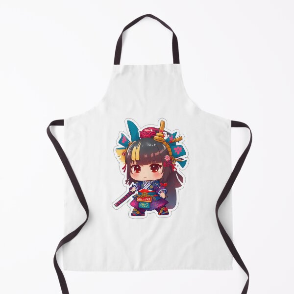 Item preview, Kawaii Samurai: Adorable Warrior Spirit designed and sold by alchemyaes.
