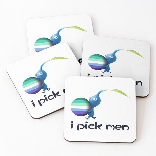 Item preview, I Pick Men Pikmin designed and sold by funkokirby.