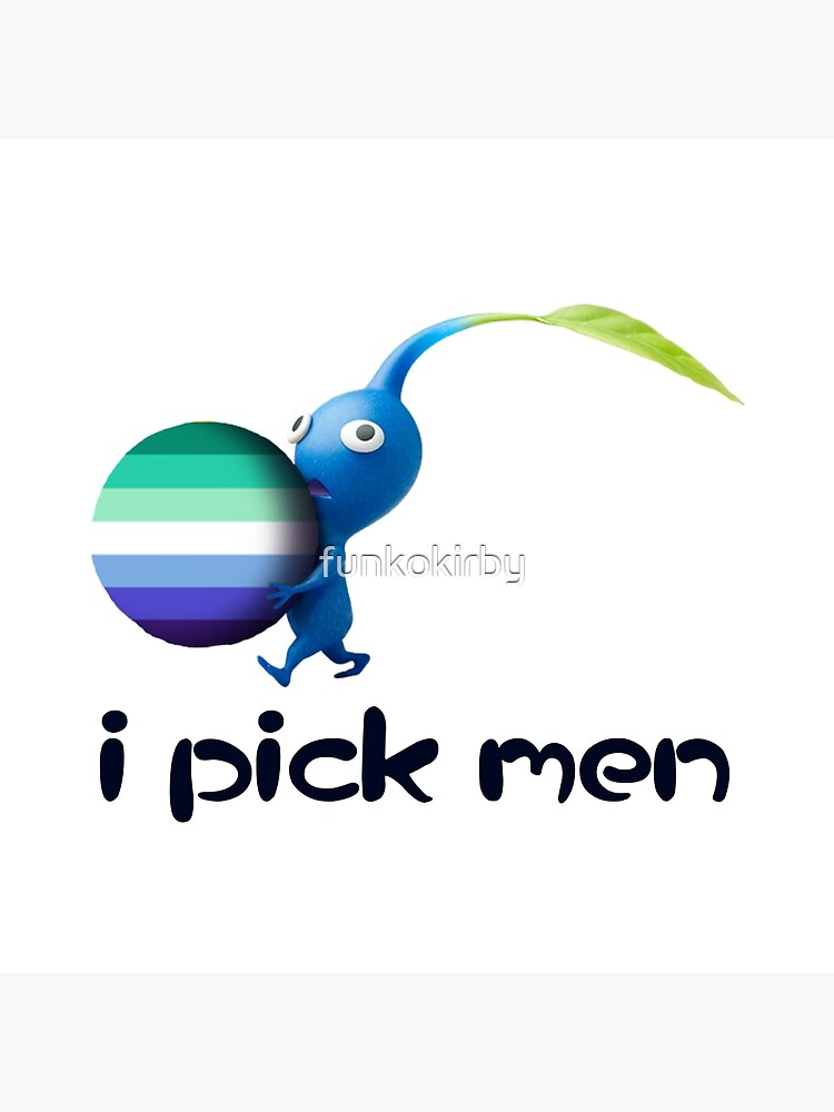 I Pick Men Pikmin