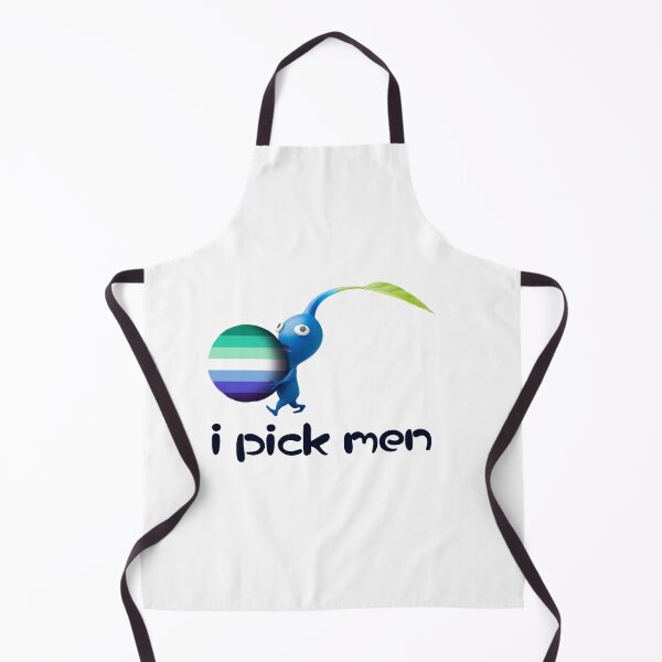 Item preview, I Pick Men Pikmin designed and sold by funkokirby.