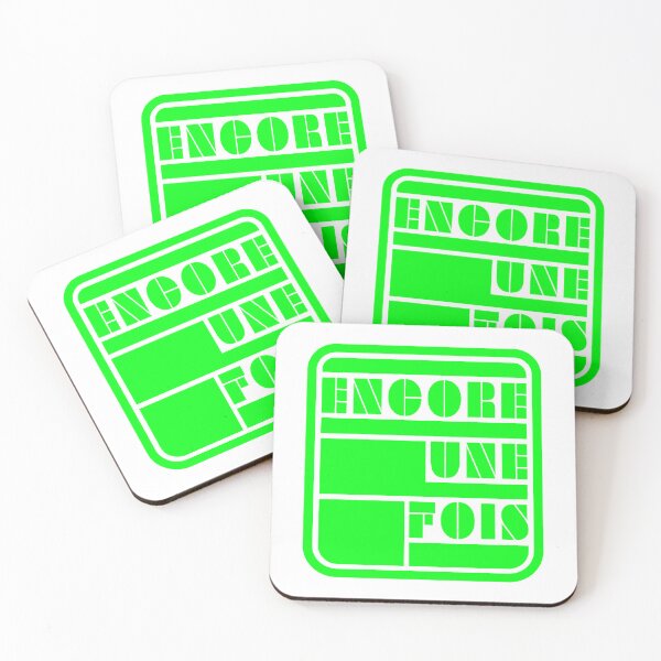 Item preview, ENCORE UNE FOIS. GREEN. designed and sold by 5hertz.