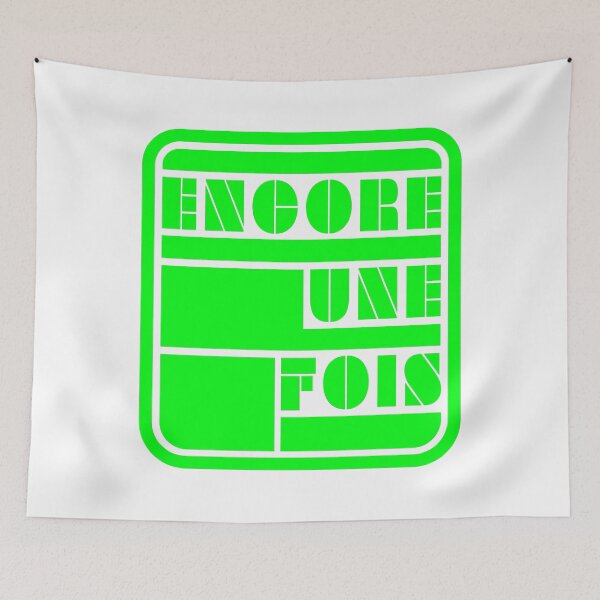 Item preview, ENCORE UNE FOIS. GREEN. designed and sold by 5hertz.