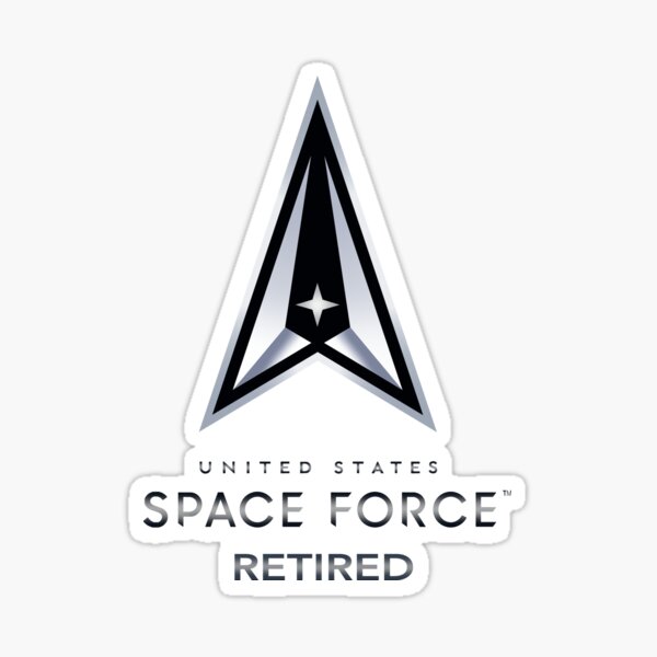 Item preview, U.S. SPACE FORCE RETIRED designed and sold by George Robinson.