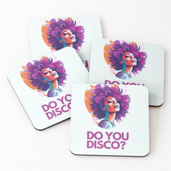 Item preview, 'Do You Disco?' Street art print of a disco funk soul dancer designed and sold by SupremeandSuper.