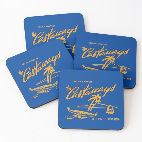 Item preview, The Castaways - Kansas City, Missouri designed and sold by RetroTikiBar.