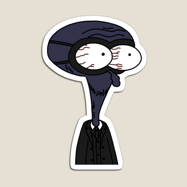 Item preview, Skull Face Squidward designed and sold by Tenontosaurus.
