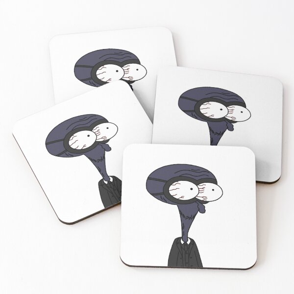 Item preview, Skull Face Squidward designed and sold by Tenontosaurus.