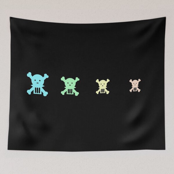 Item preview, skull and crossbones designed and sold by ivylovell.
