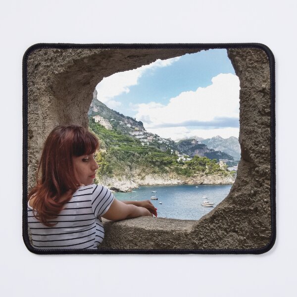 Item preview, A Natural Window to the Amalfi Coast designed and sold by EpicVistas.