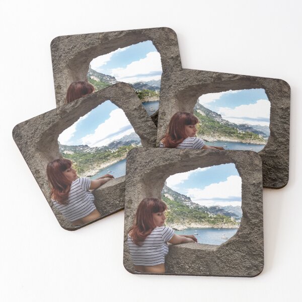 Item preview, A Natural Window to the Amalfi Coast designed and sold by EpicVistas.