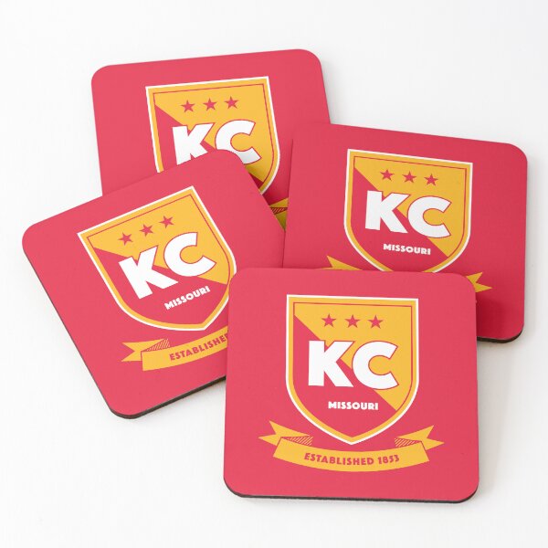 Item preview, Kansas City Chiefs | Coat of Arms  designed and sold by City  Legacy Prints.