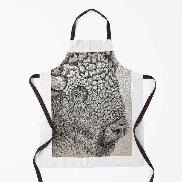 Item preview, Buffalo designed and sold by Karla Delandsheer.