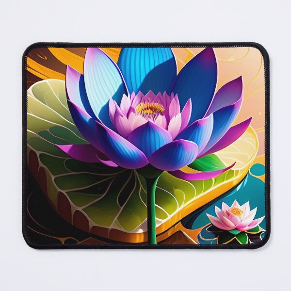 Item preview, Petals of Tranquility: The Mesmerizing Lotus Flower designed and sold by fkc666.