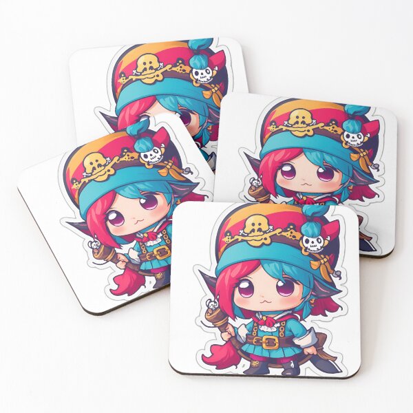 Item preview, Cheerful Pirate: A Swashbuckling Cutie designed and sold by alchemyaes.