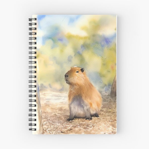 Item preview, Carpincho Sereno: Un Momento de Tranquilidad designed and sold by BeniSof.