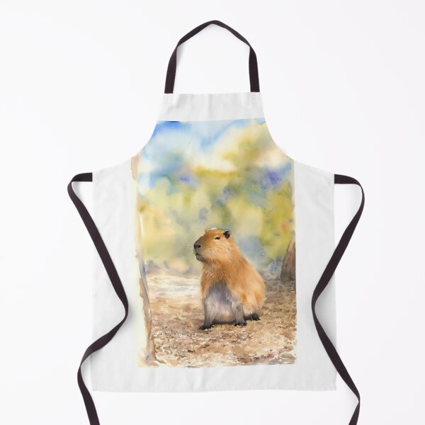 Item preview, Serene Capybara: A Moment of Tranquility designed and sold by BeniSof.