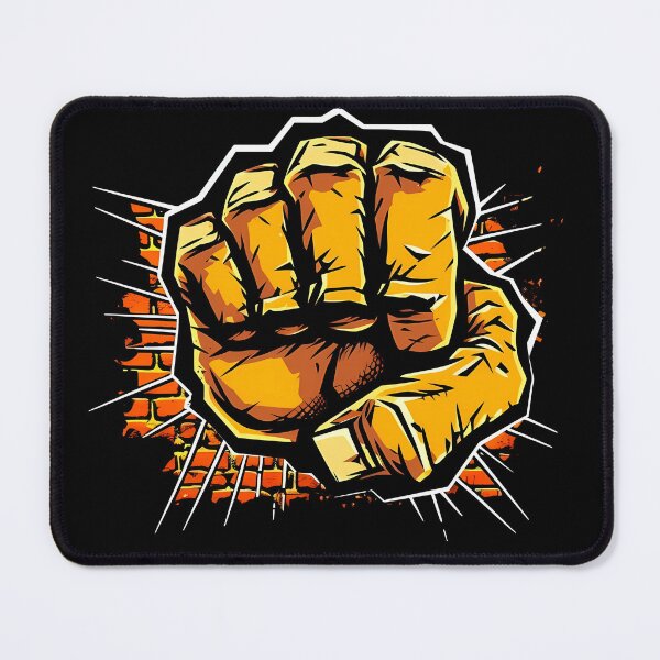 Item preview, Fierce Fist designed and sold by candlewithhare.