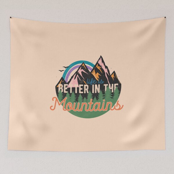 Item preview, Mountain Retreat (Happy Holidays) designed and sold by Hope London.