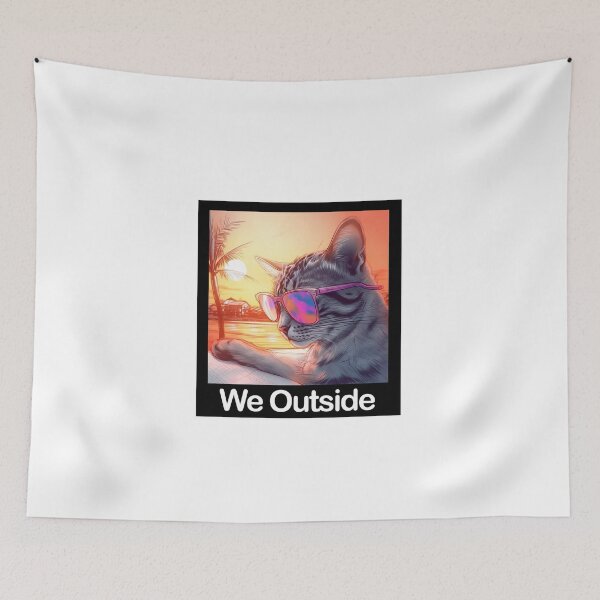 Item preview, Purrfect Beach Breezes: Summer Cats Unleashed designed and sold by Hados Damilola.