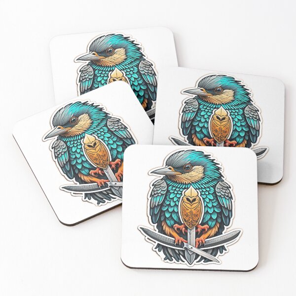 Item preview, Bird with knife  designed and sold by SplendidStyles.