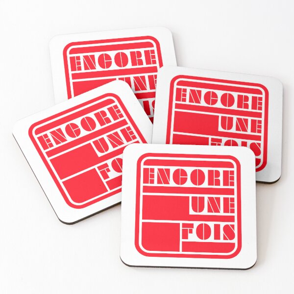 Item preview, ENCORE UNE FOIS. RED. designed and sold by 5hertz.
