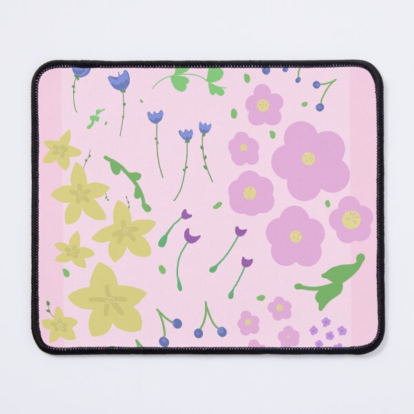 Item preview, Fun Flower Print designed and sold by ArtbyHans.