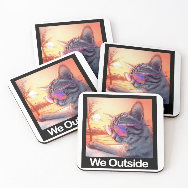 Item preview, Purrfect Beach Breezes: Summer Cats Unleashed designed and sold by Hados Damilola.