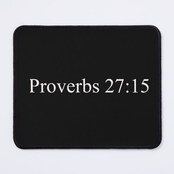 Item preview, Proverbs 27:15 designed and sold by BibleBumps.