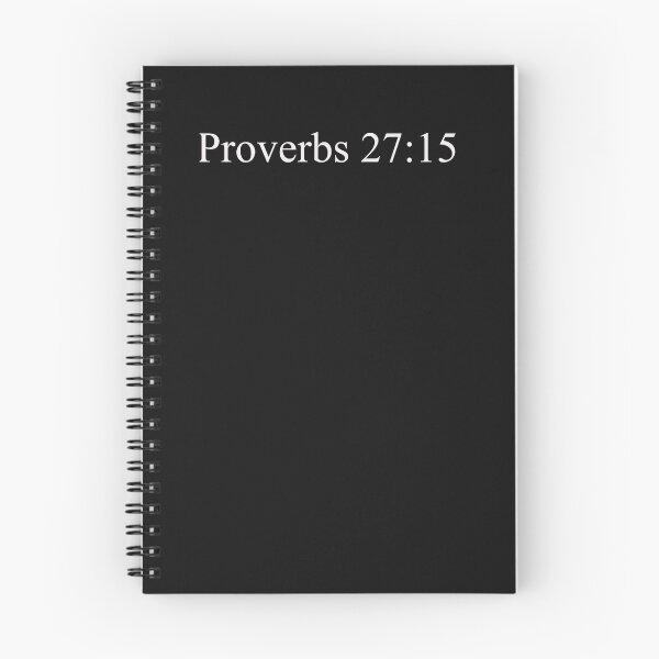 Item preview, Proverbs 27:15   designed and sold by BibleBumps.
