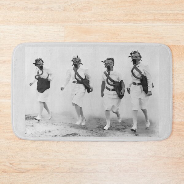 Item preview, Nurses at War in Breathing Apparatus 1942 designed and sold by Daniel Hagerman.