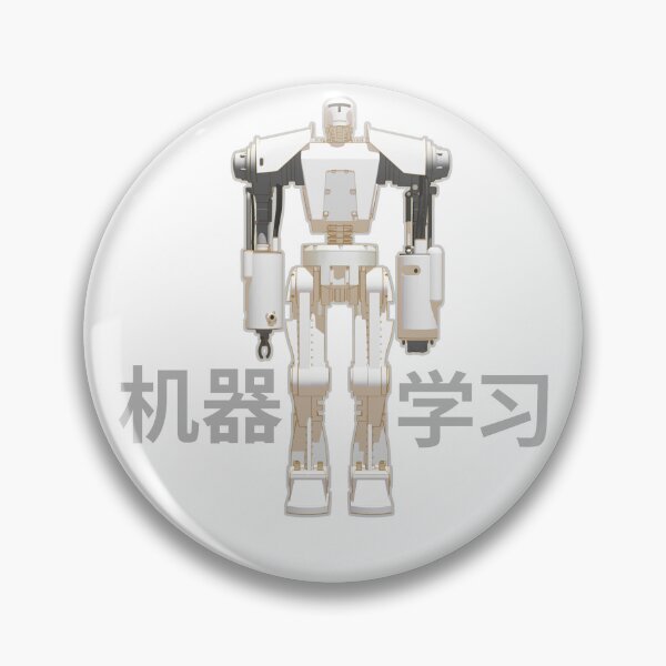 Item preview, AI - MACHINE - LEARNING designed and sold by peterpopkencom.